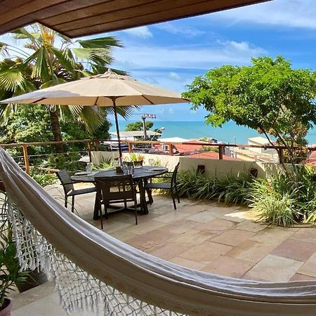 Villa Pipa - Casa Com Vista Para O Mar No Centro Da Pipa Praia de Pipa Eksteriør billede