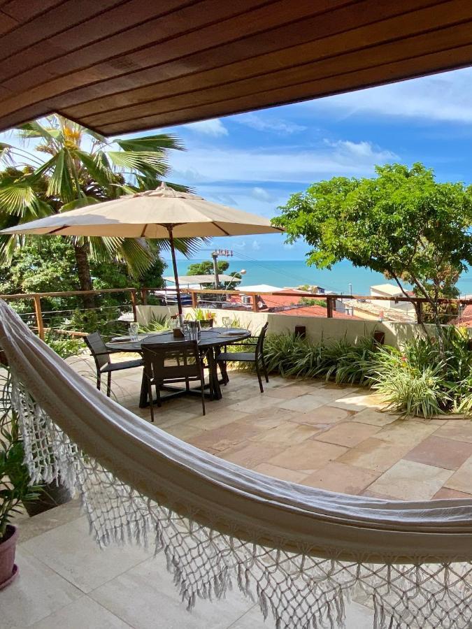Villa Pipa - Casa Com Vista Para O Mar No Centro Da Pipa Praia de Pipa Eksteriør billede