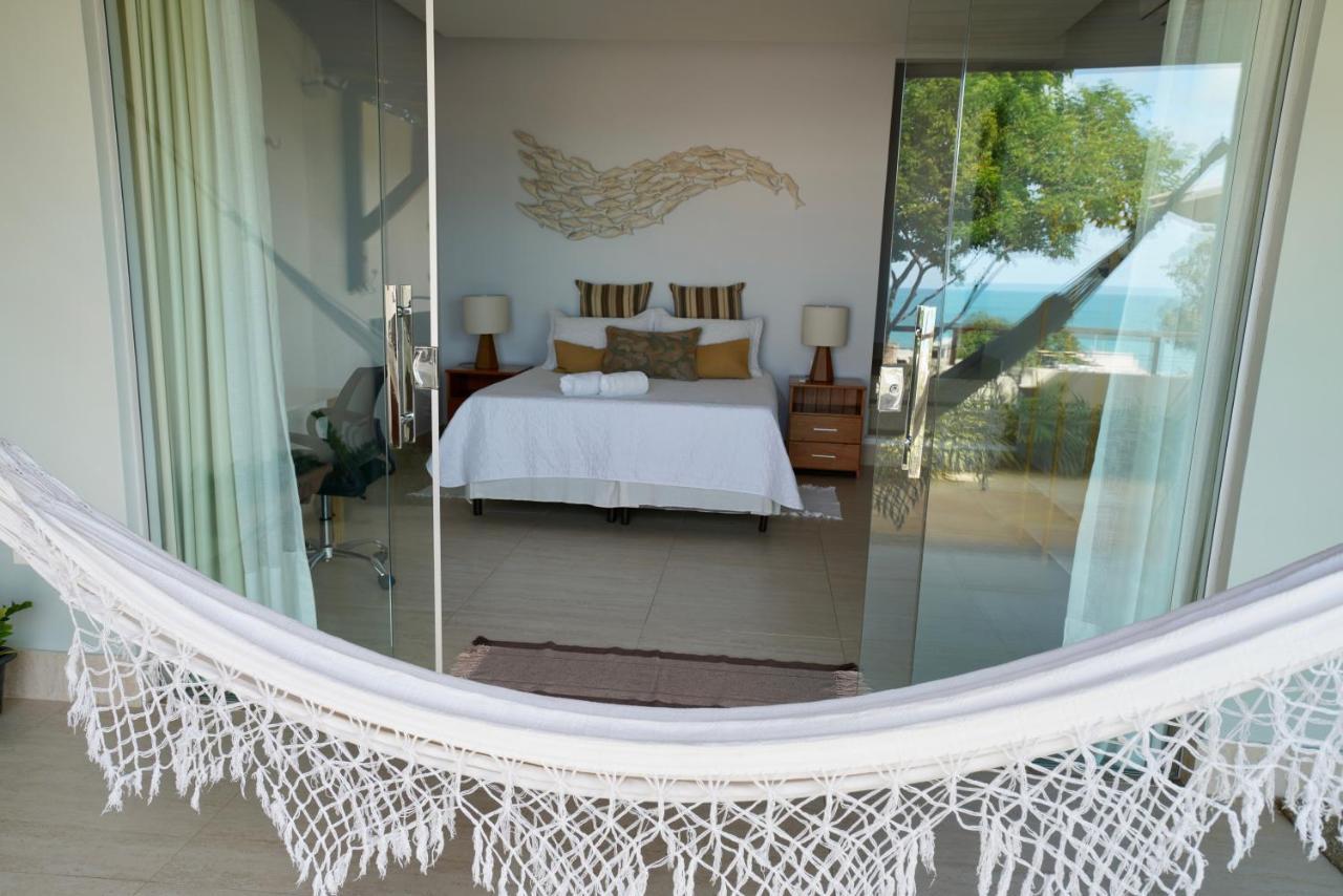 Villa Pipa - Casa Com Vista Para O Mar No Centro Da Pipa Praia de Pipa Eksteriør billede